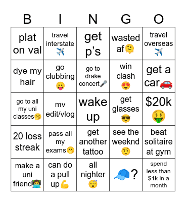 2024 JABINGO Card