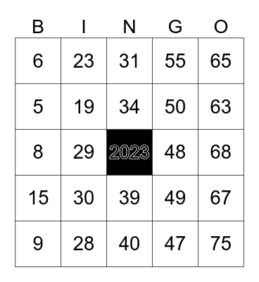Appie Boxmeer kerstborrel Bingo Card