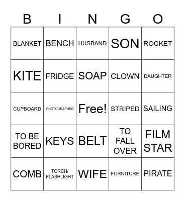 FLYERS 5/6 BINGO Card