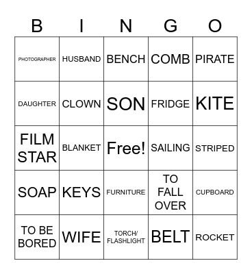 FLYERS 5/6 BINGO Card