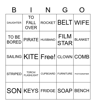 FLYERS 5/6 BINGO Card