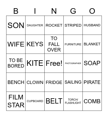 FLYERS 5/6 BINGO Card