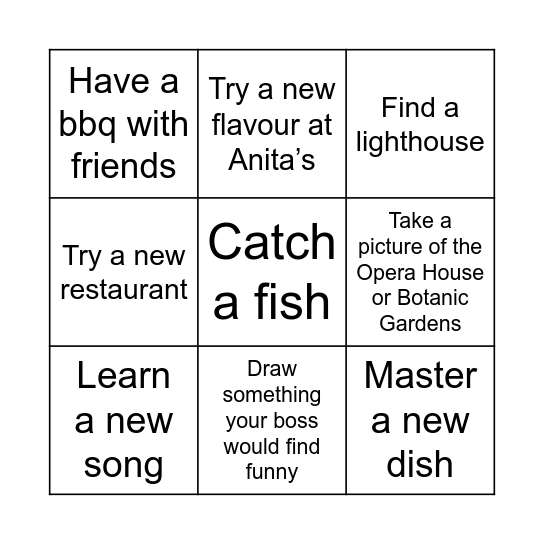 2024 Bingo Sugar Challenge Bingo Card