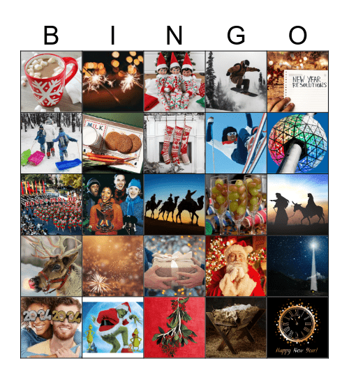 Regifting Bingo Card