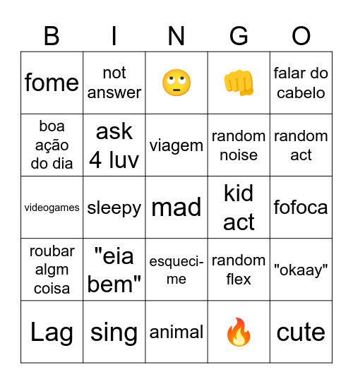 Lenobingo Card