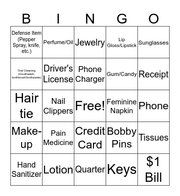 Gina's Southern Belle Sweet Tea and Wine Party Bingo Card