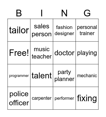 Unit 3: Maybe I'll become Bingo Card