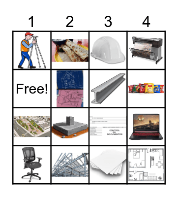 LOTERIA PROYECTOS Bingo Card