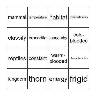 Eagle View Third Grade Bingo Card