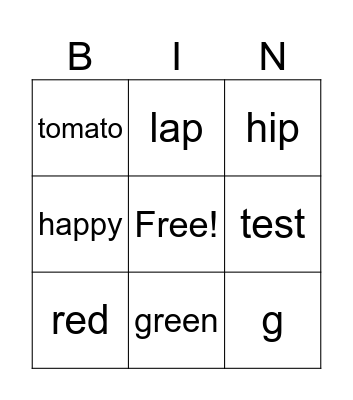 SL SC SKO 2024 BINGO Card