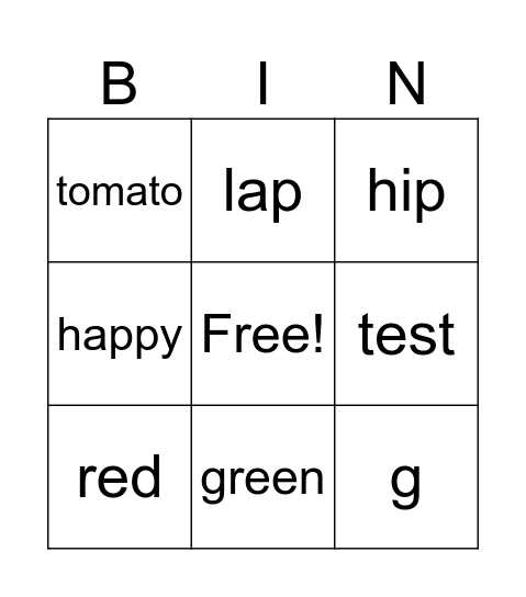 SL SC SKO 2024 BINGO Card
