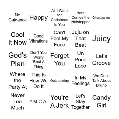 Vibe Bingo Winterfest Kinship Celebration Bingo Card