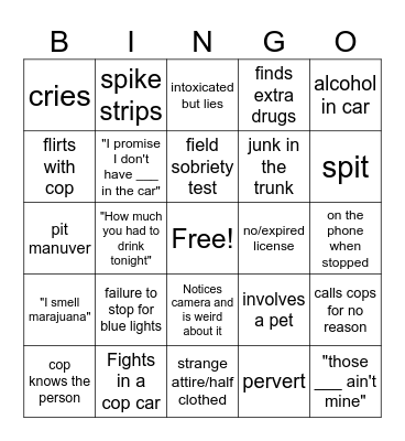 OP Live Bingo Card