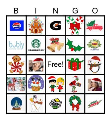 Christmas Bingo Card