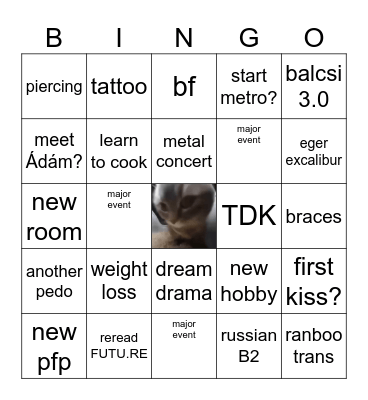 2024 Bingo Card