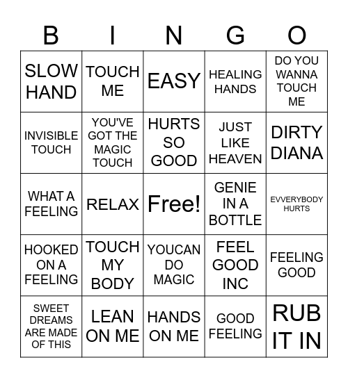 #3-MASSAGE ENVY ROUND Bingo Card