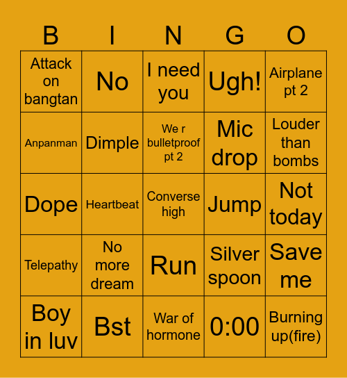 LalitaG52625162 Bingo Card