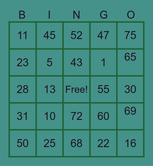 HAPPY NA BIRTHDAY MO PA Bingo Card