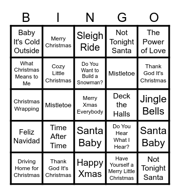 old.townb.bar Bingo Card