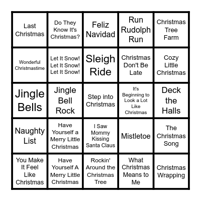 old.town.bar Bingo Card