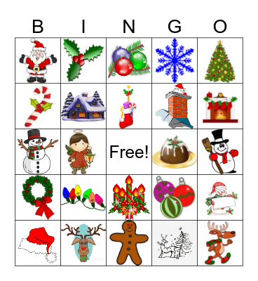 XMAS 2024 Bingo Card