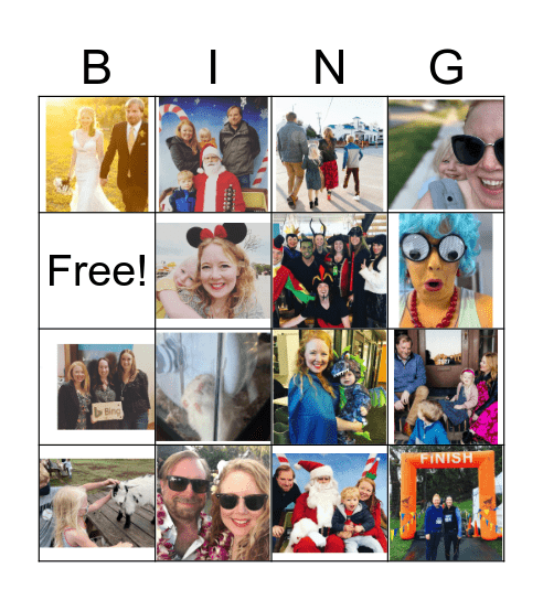 Tessmas BING(o) Bingo Card