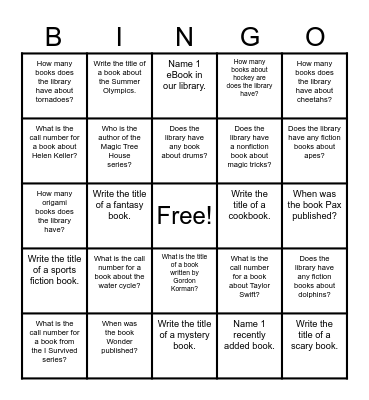 Destiny Discover Bingo Challenge Bingo Card