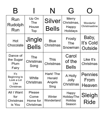 Singo Bingo Card