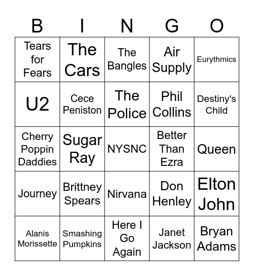 name-that-artist-80-s-and-90-s-edition-bingo-card