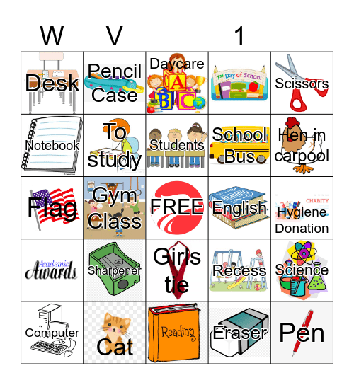 LOTERIA Bingo Card