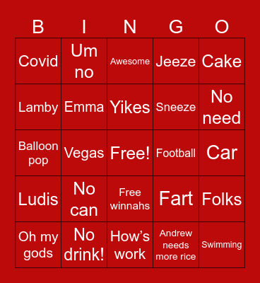 Mike’s 70th Birthday! Bingo Card