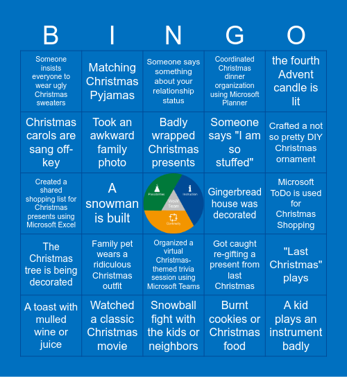 BASF WoW Christmas Bingo Card