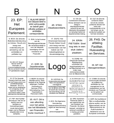 Jargonbingo Card