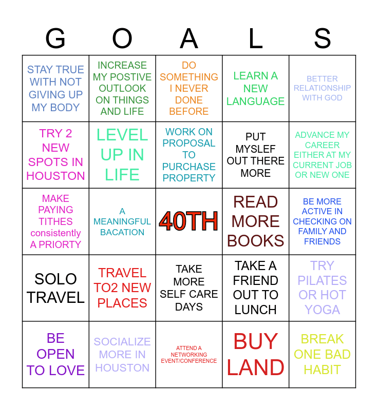 2024 Bingo Card   2024 