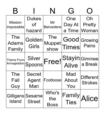 Family Dollar Bingo Card