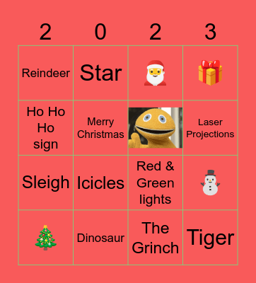 ✨Christmas Lights Bingo ✨ Bingo Card