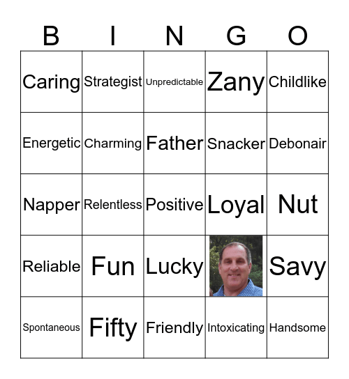 Trenton Celebrates 50! Bingo Card