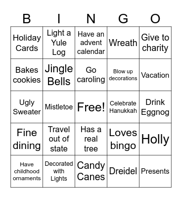 OTR Bingo - 2023 Bingo Card