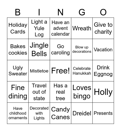 OTR Bingo - 2023 Bingo Card