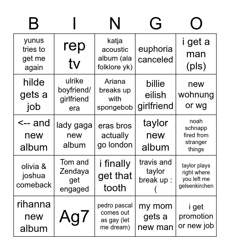 2024 Bingo Card   2024 Bingo 