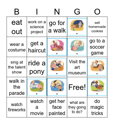 S.E 6 VOCAB BINGO (1-3) Bingo Card