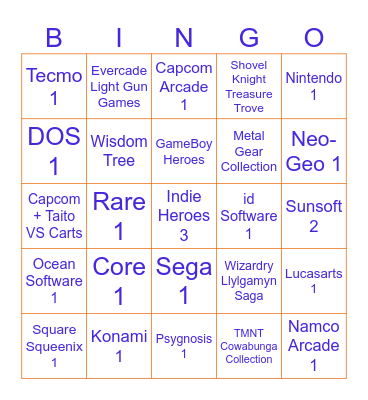 2024 EverPocket Bingo Card