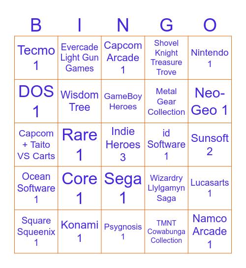 2024 EverPocket Bingo Card