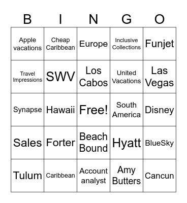 ALG AO Bingo Card