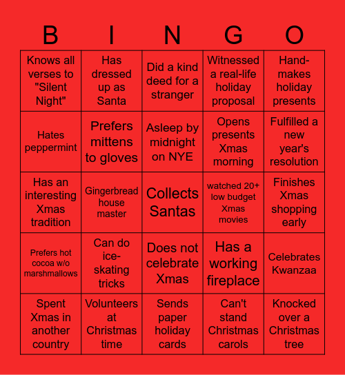 Sullivan & Cromwell 2023 Bingo Card