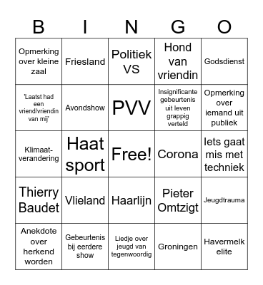 Arjen Lubingo Card
