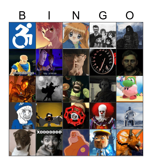 Juegos 2024 Bingo Card