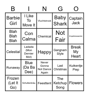 Loket Kerstbingo 2023 Bingo Card