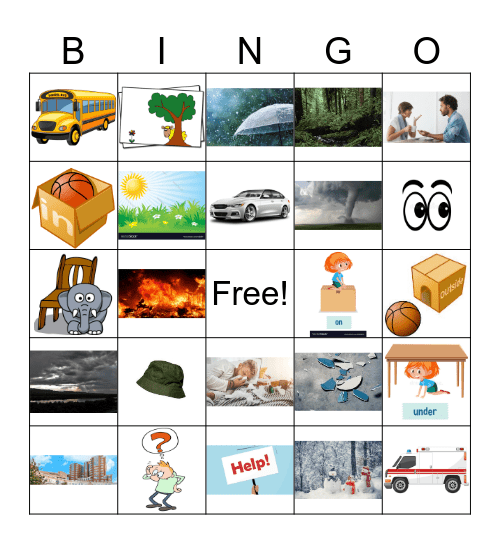 Learn Bingo Card