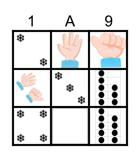 TOMBOLA Bingo Card